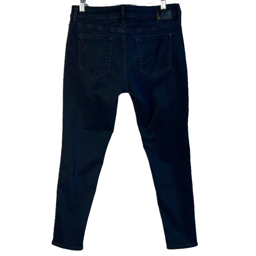 Mavi Jeans Co. Alexa‎ Mid Rise Skinny Leg Slimming Effect Color Dark Shanti - Picture 6 of 12